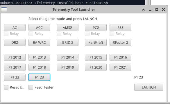 Launcher Linux