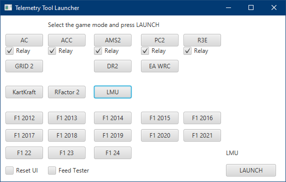 Launcher LMU